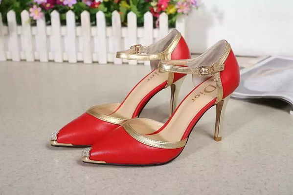 DIOR Shallow mouth stiletto heel Shoes Women--001